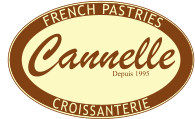 Cannelle Depuis 1995             FRENCH PASTRIES                 CROISSANTERIE